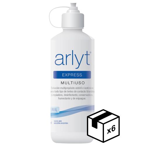 Pack 6 Arlyt Express Solución Multipropósito Estéril