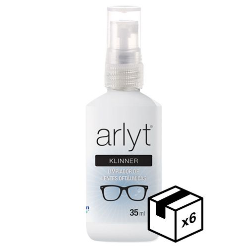 Pack 6 Arlyt Klinner Limpiador De Lentes