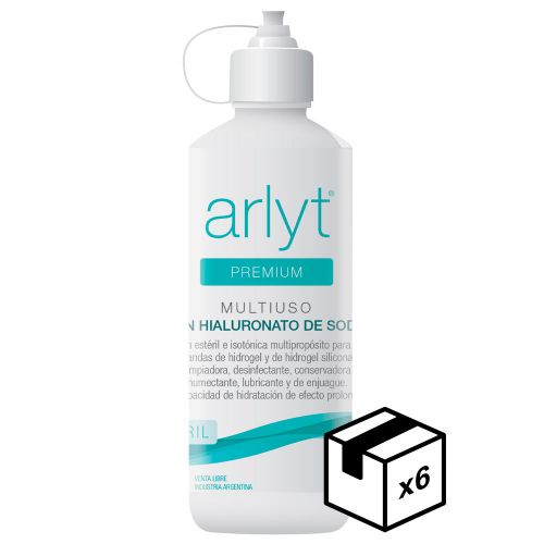 Pack 6 Arlyt Premium Solución Multipropósito