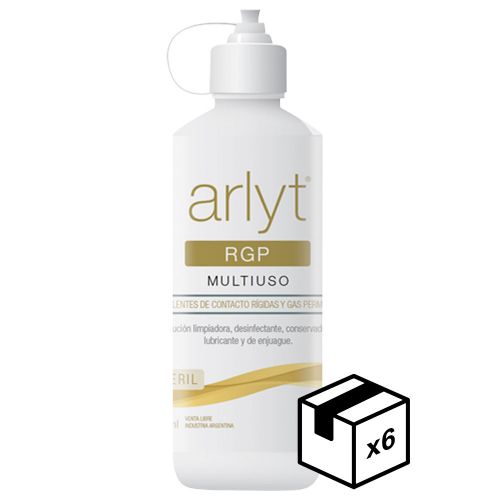 Pack 6 Arlyt Rgp Solución Multipropósito