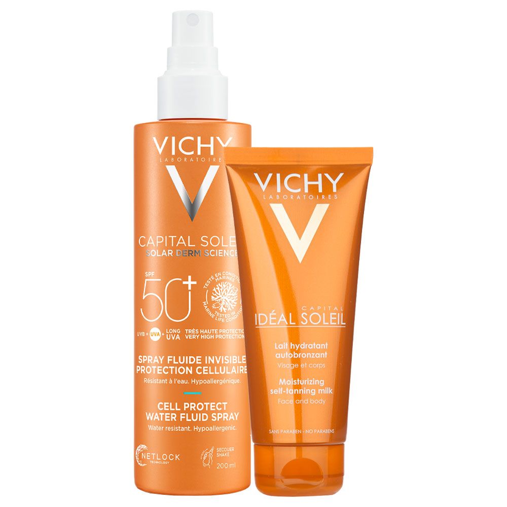 Vichy Capital Soleil Combo Spray Corporal + Autobronceante