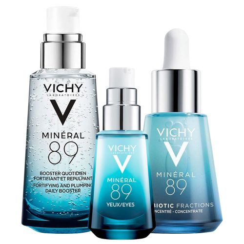 Vichy Rutina Completa Mineral 89 Antiestrés Fortificante