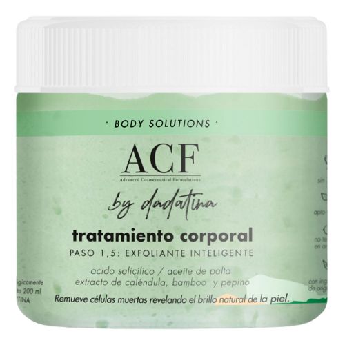 Acf By Dadatina Body Solutions Exfoliante Inteligente