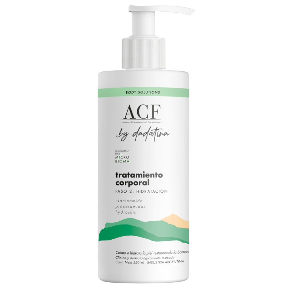Acf By Dadatina Body Solutions Hidratación Corporal