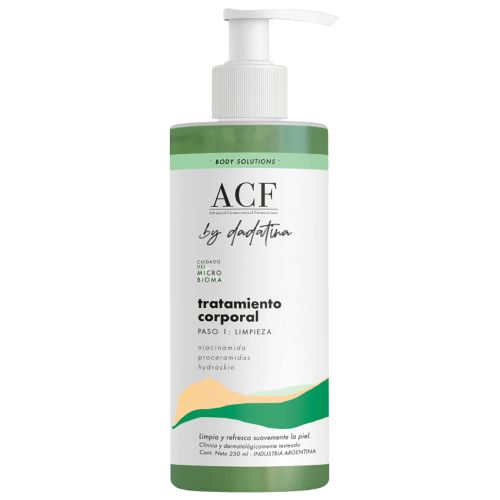 Acf By Dadatina Body Solutions Limpieza Corporal