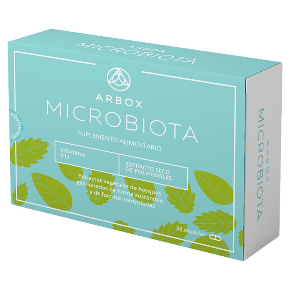 Arbox Microbiota Suplemento Dietario