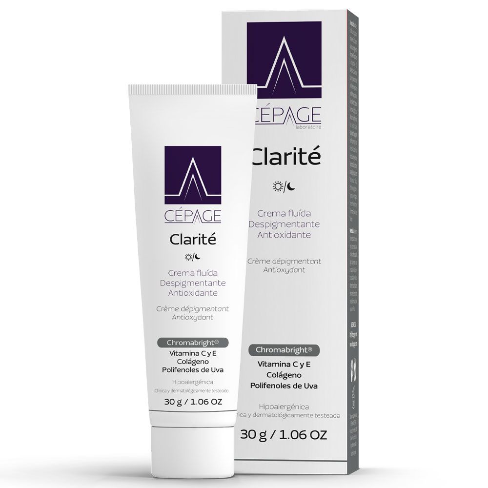Cepage clarité crema fluí­da despigmentante