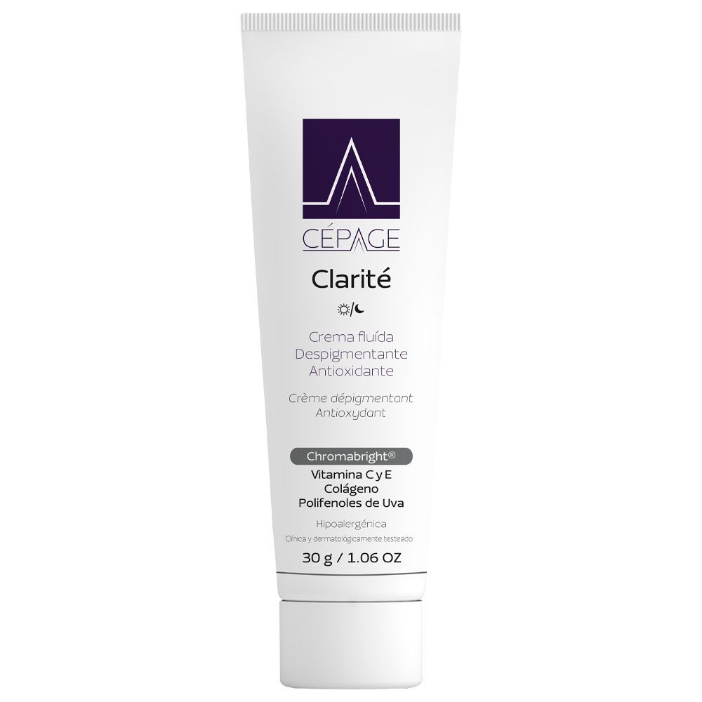Cepage clarité crema fluída despigmentante