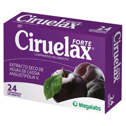 Ciruelax Forte Comprimidos