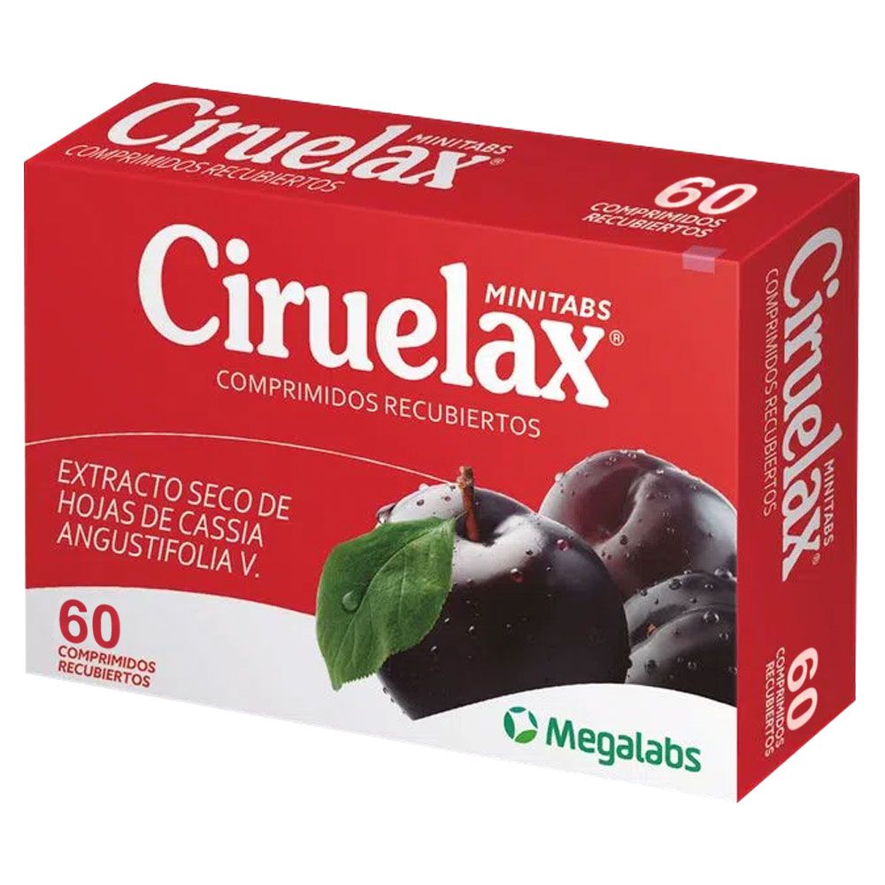 Ciruelax Minitabs Comprimidos
