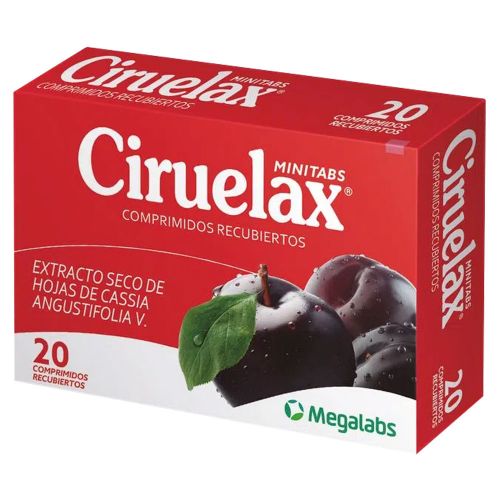 Ciruelax Minitabs Comprimidos