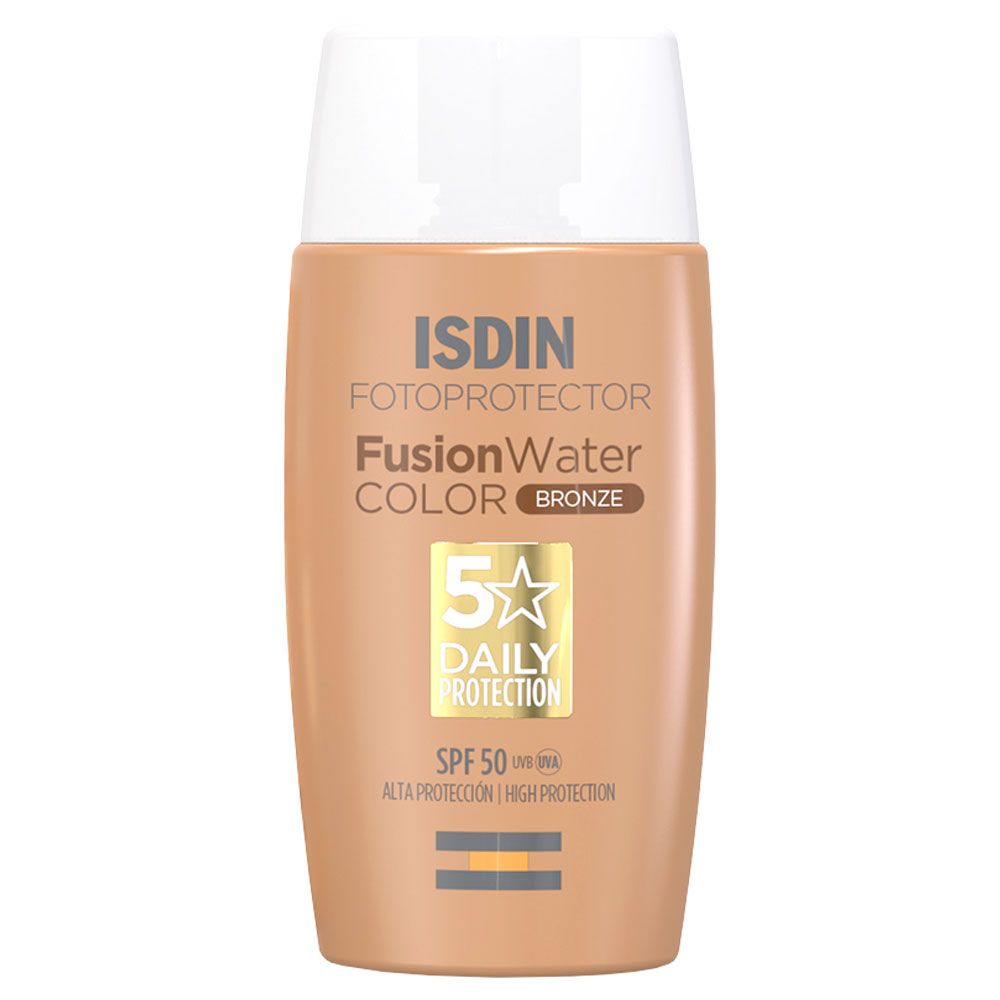 Fotoprotector isdin spf50 fusion water color 5 stars