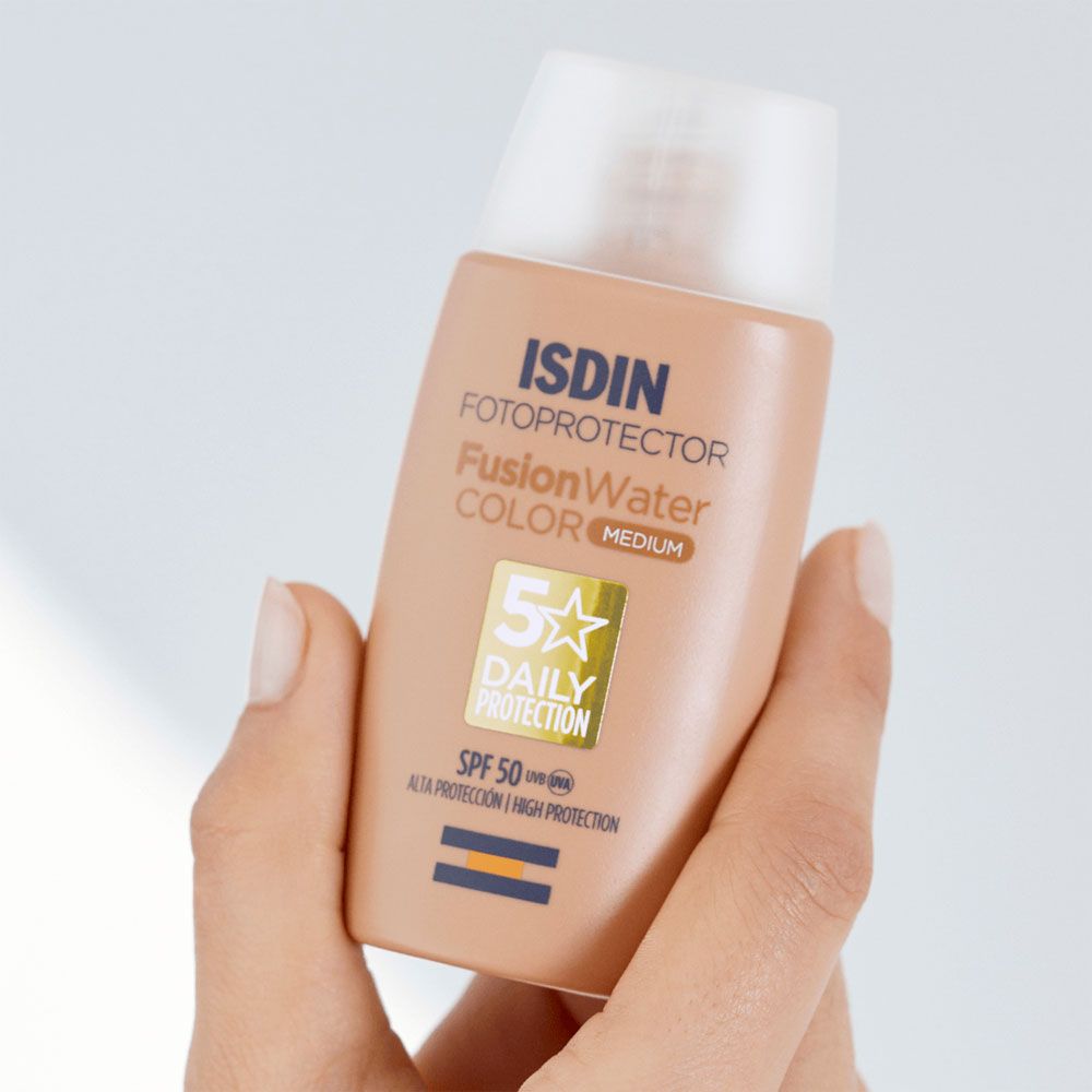 Fotoprotector Isdin Spf50 Fusion Water Color 5 Stars