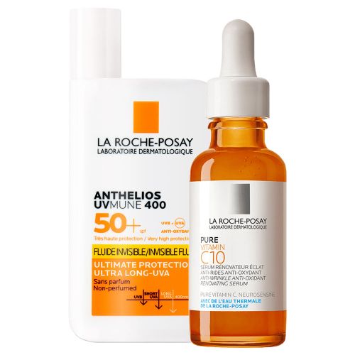 La Roche Posay Combo Vitamin C10 + Anthelios Uvmune 400