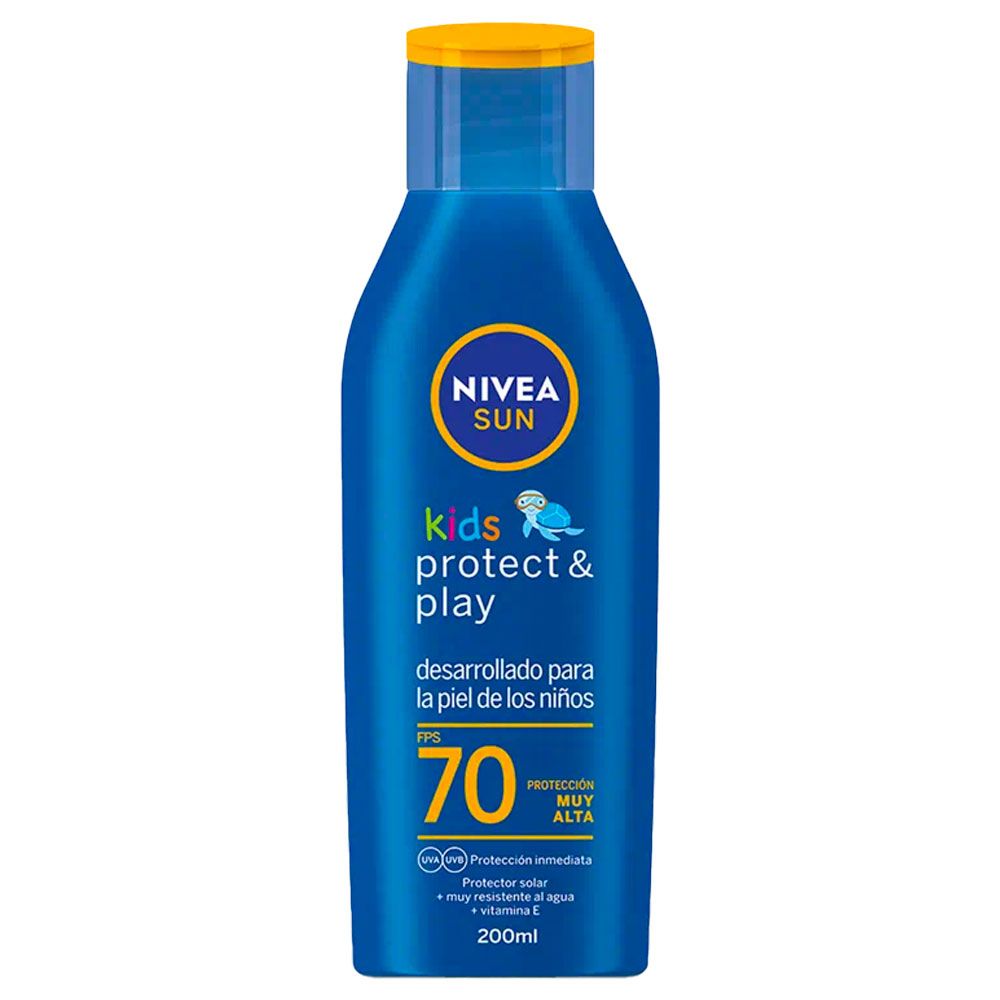 Nivea sun kids protect & play fps 70 loción