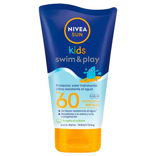 Nivea Sun Swim & Play Kids Protector Solar Fps 60