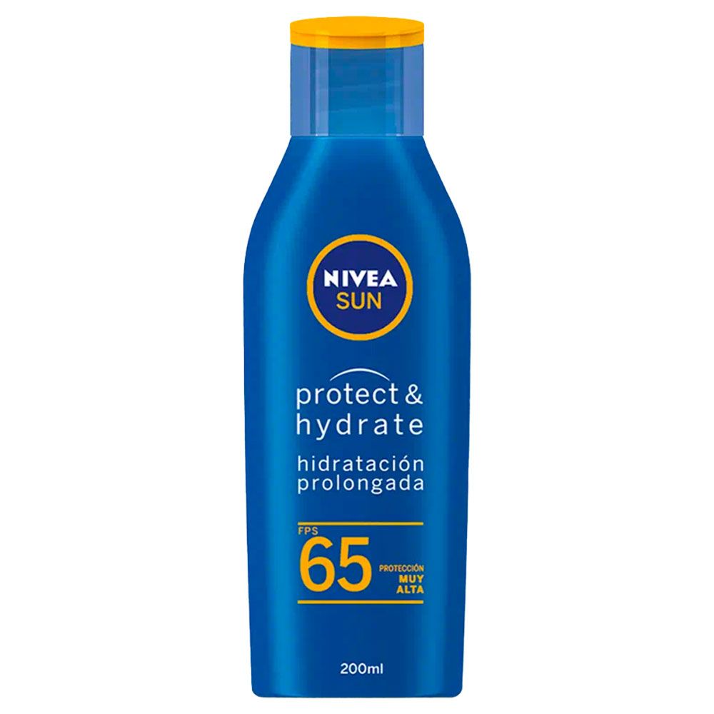 Nivea sun protect & hydrate fps 65 loción
