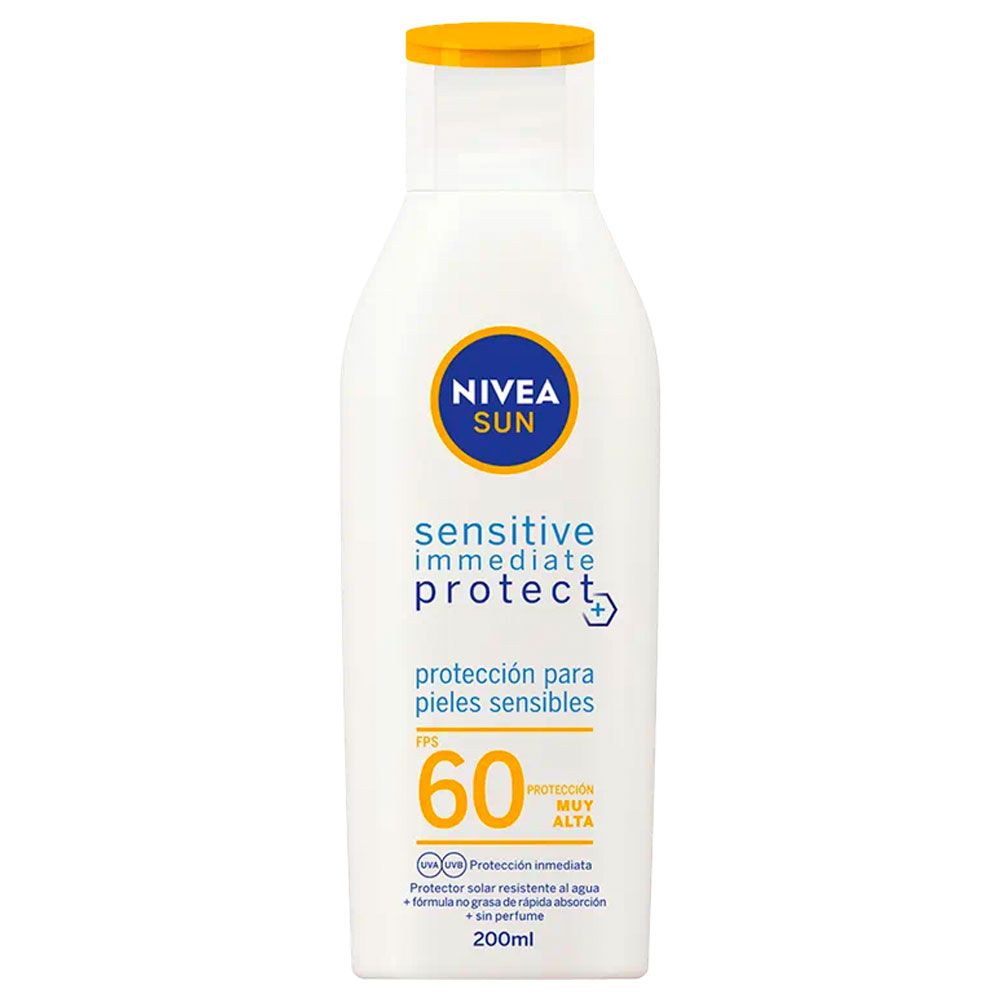 Nivea sun sensitive protect fps 60 loción