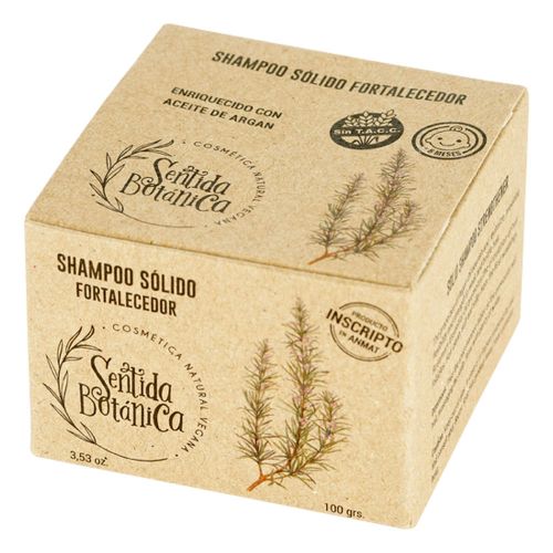 Sentida Botánica Shampoo Sólido Fortalecedor X 100 Gramos - Farmacia ...