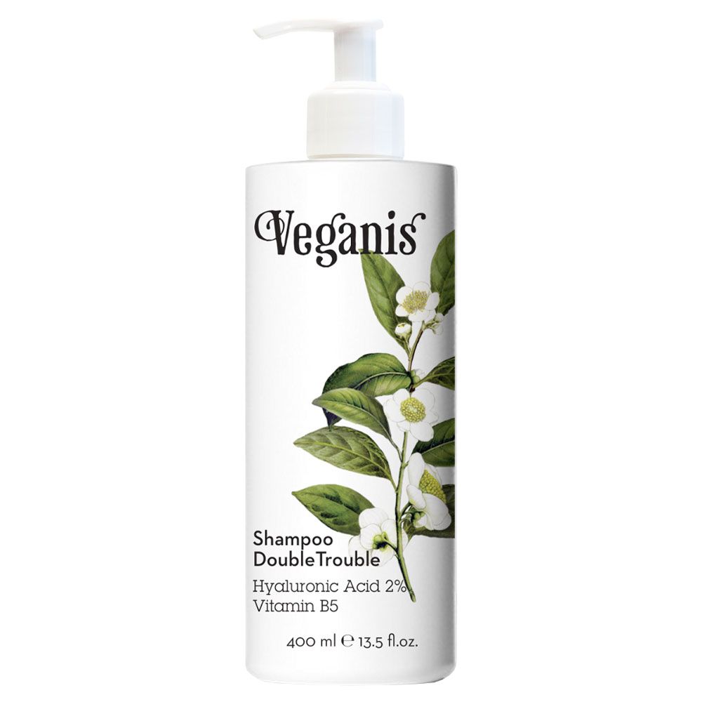 Veganis shampoo double trouble