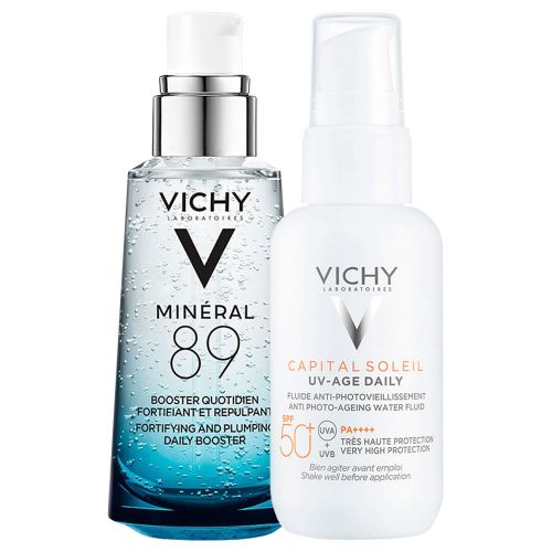 Vichy Combo Fortificante Protector Solar