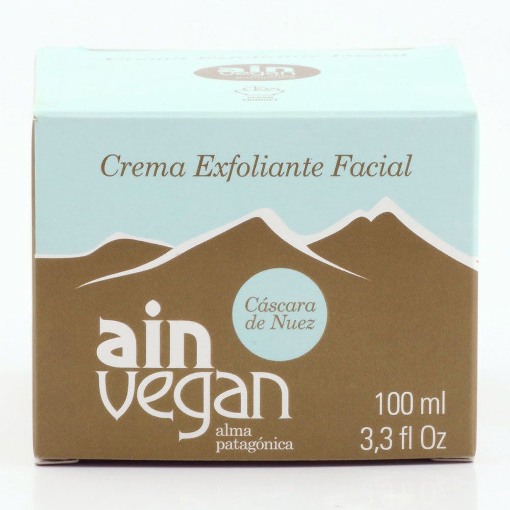 Ain Vegan Crema Exfoliante Facial