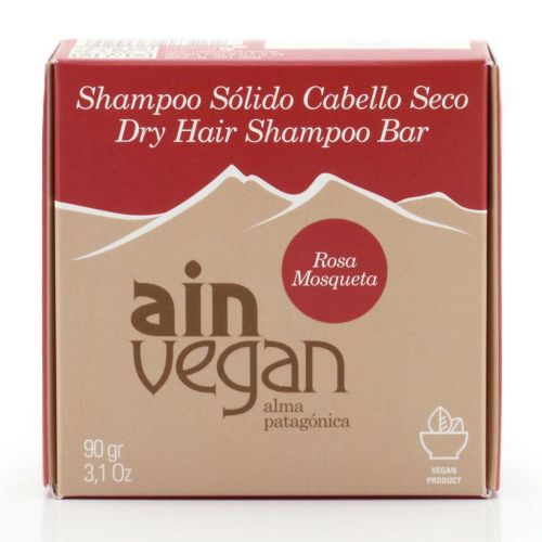 Ain Vegan Shampoo Sólido Cabello Seco