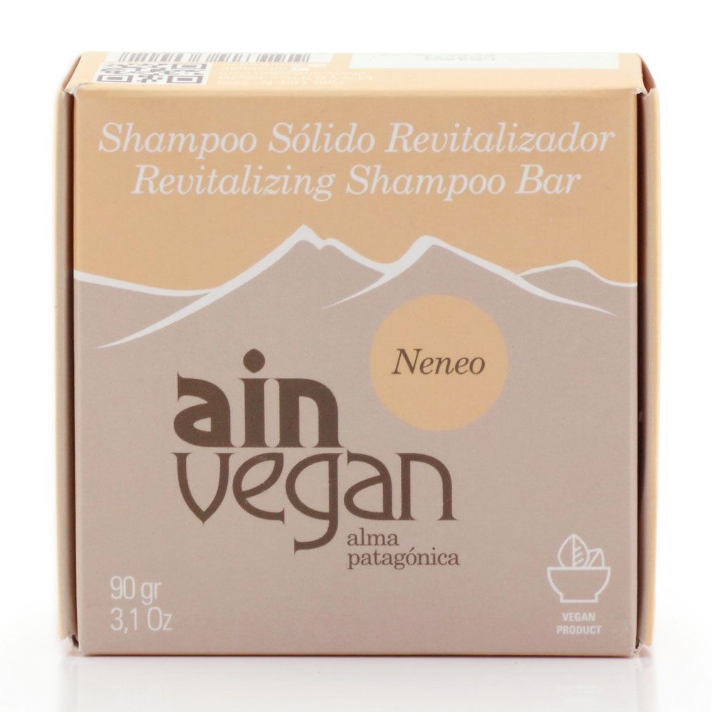 Ain Vegan Shampoo Sólido Revitalizador