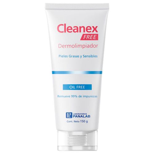 Cleanex Free Dermolimpiador Gel Facial