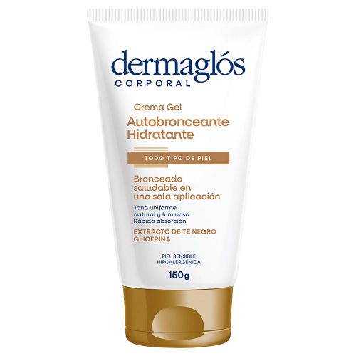 Dermaglós Autobronceante Crema Gel Hidratante