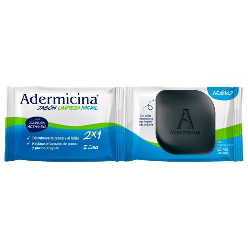 Adermicina Jabón De Limpieza Facial