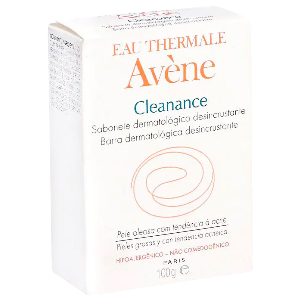 Avene cleanance barra dermatológica desincrustante