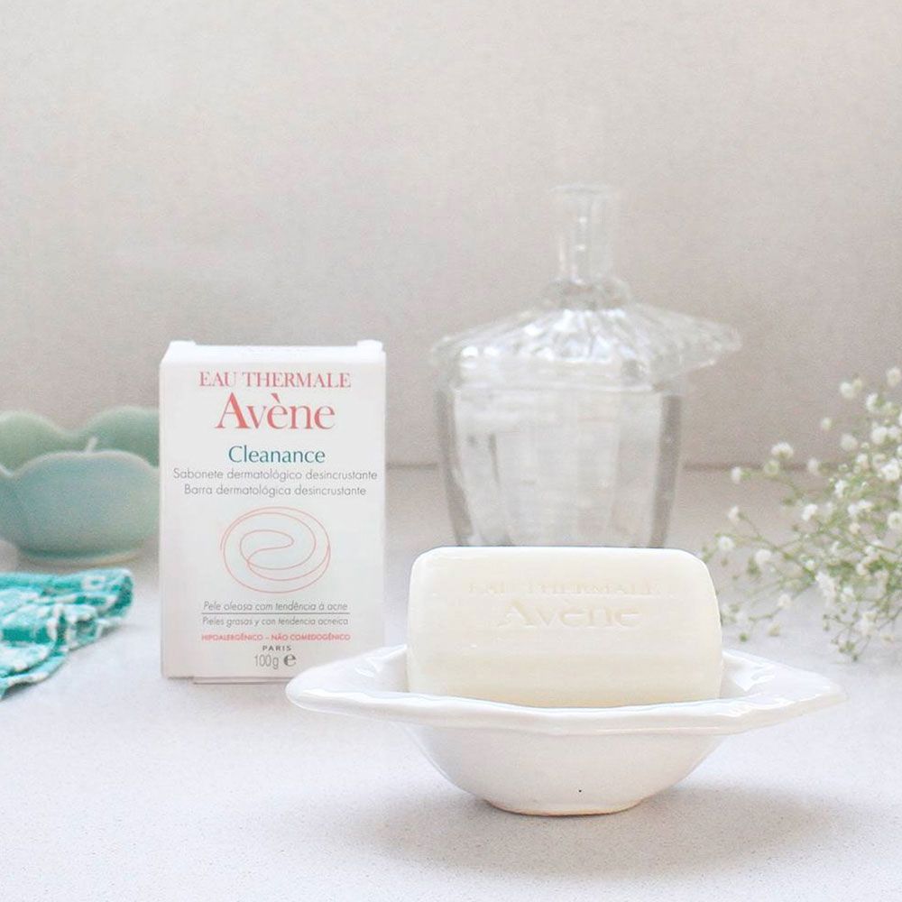 Avene cleanance barra dermatológica desincrustante
