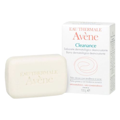 Avene Cleanance Barra Dermatológica Desincrustante