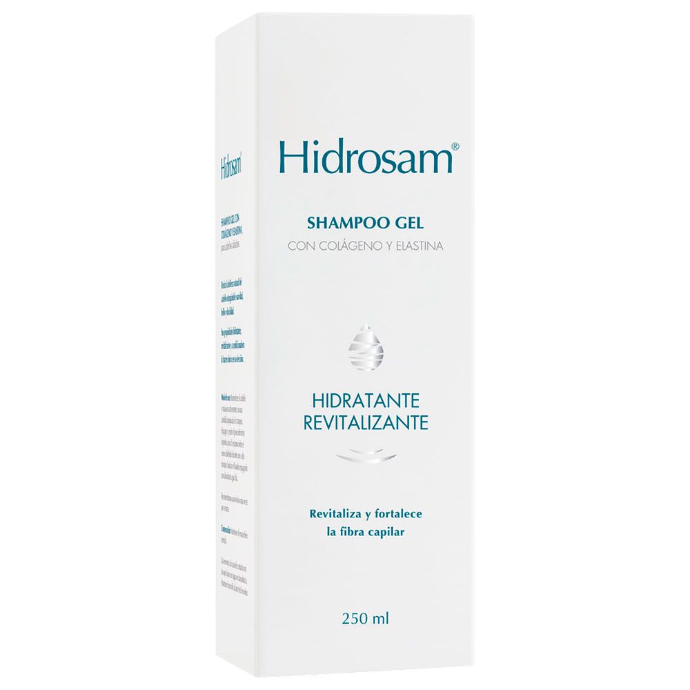Hidrosam Shampoo Gel Hidratante Revitalizante