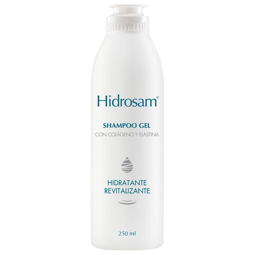 Hidrosam shampoo gel hidratante revitalizante