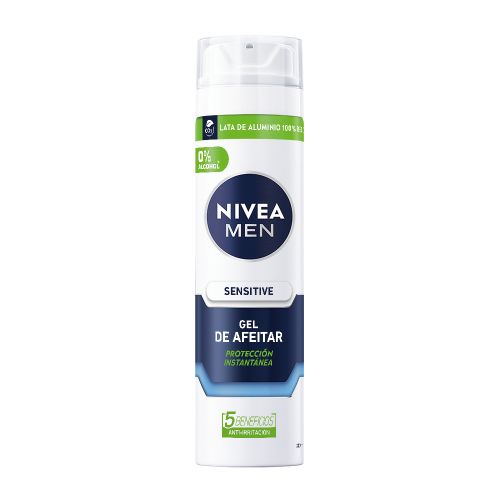 Nivea Men Sensitive Espuma De Afeitar Piel Sensible