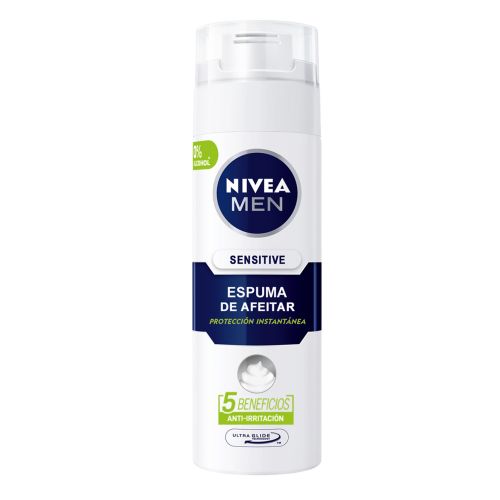 Nivea Men Sensitive Gel De Afeitar Piel Sensible