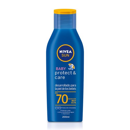 Nivea Sun Protect & Care Baby Protector Solar Fps 70