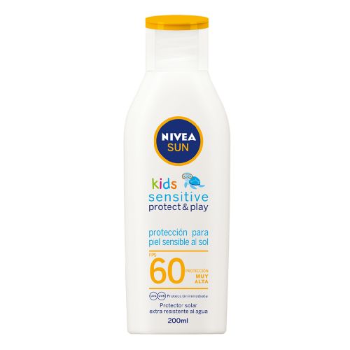 Nivea Sun Protect & Sensitive Kids Protector Solar Fps 60
