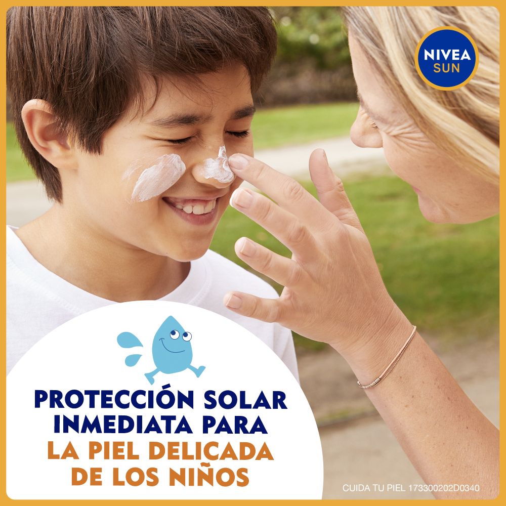 Nivea sun swim & play kids protector solar fps 60