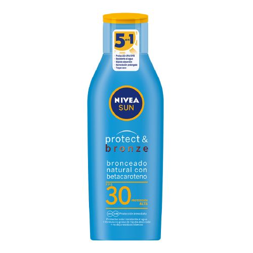 Nivea Sun Intense Bronze Bronceador Protector Solar Fps 30