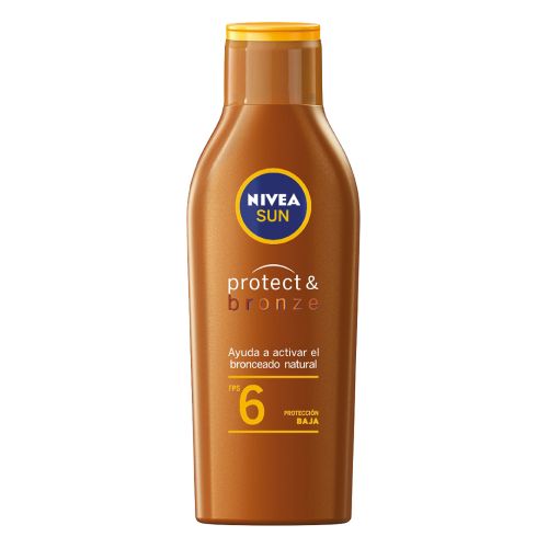 Nivea Sun Intense & Bronze Bronceador Solar Fps 6