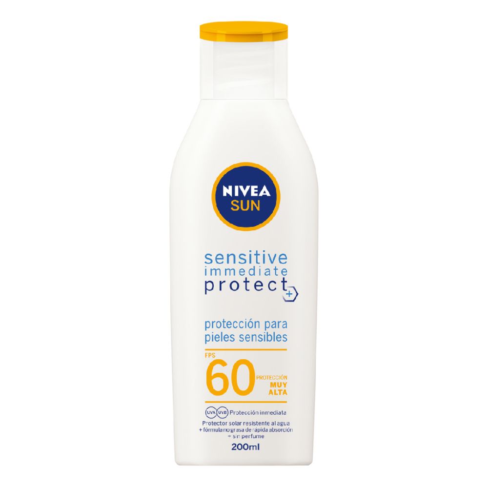 Nivea sun protect & sensitive protector solar fps 60