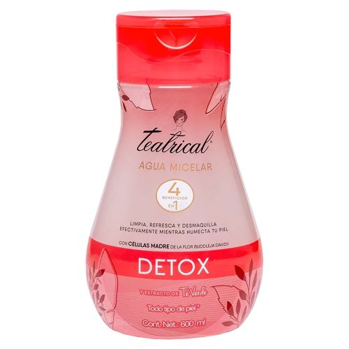 Teatrical Agua Micelar Detox