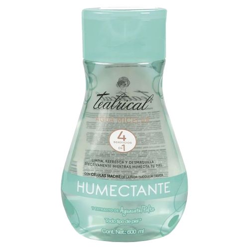 Teatrical Agua Micelar Humectante