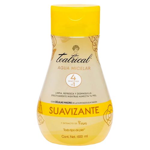 Teatrical Agua Micelar Suavizante