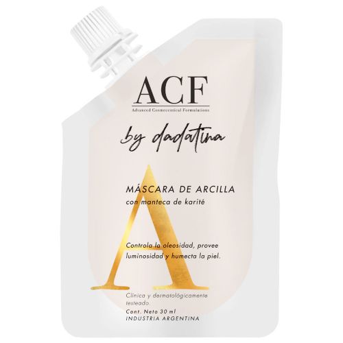 Acf By Dadatina Máscara De Arcilla