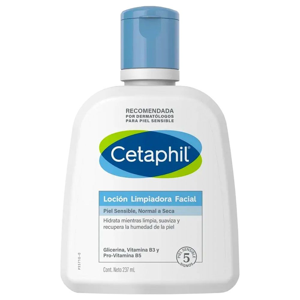 Cetaphil loción limpiadora pieles secas y sensibles