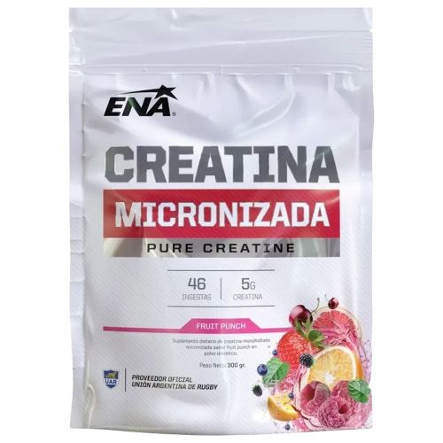 Ena Creatina Micronizada En Polvo